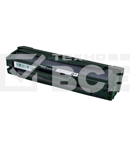 Картридж Sakura SAMLTD111S/SAMLTD111S-N для Samsung Xpress SL-M2020 2020W M2022 2022W M2070 2070W, черный, 1000 к.
