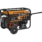 Электрогенератор бензиновый Carver PPG-8000E-3, 6.5 кВт, 78 дБ, 88 кг, фото 1