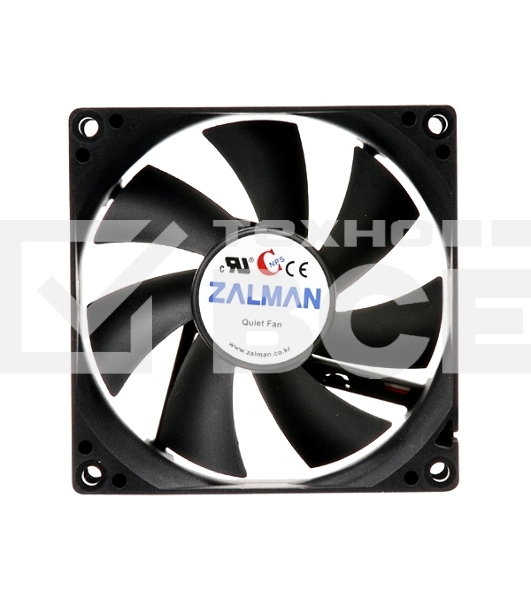 Вентилятор для корпуса Zalman ZM-F2 PLUS (SF) черный, 92 мм, 1500 об/мин, 23 дБ, 3 pin