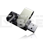 Флеш Диск Silicon Power 32Gb Blaze B30 SP032GBUF3B30V1K USB3.0 черный/серый, фото4