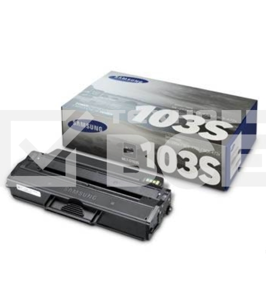Картридж лазерный Samsung MLT-D103S черный для Samsung ML-2950ND/2955ND/2955DW (1500стр.)