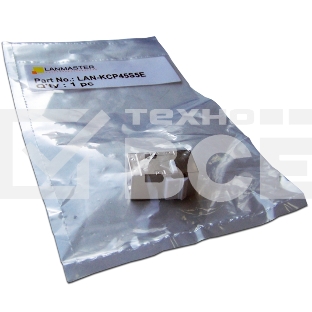 Повторитель портов RJ-45, экранированный, кат.5E, формата Keystone