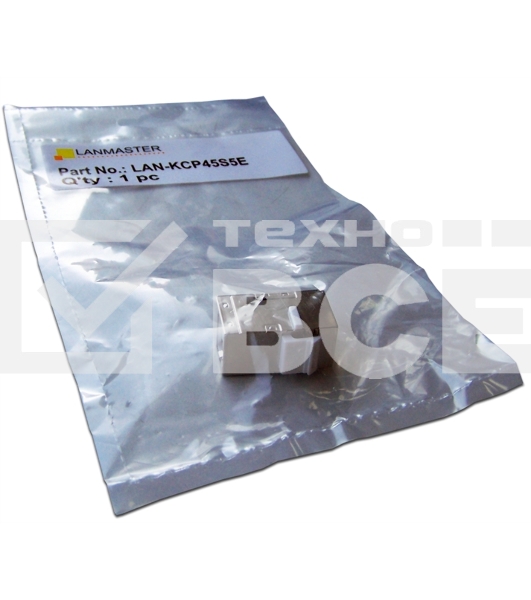 Повторитель портов RJ-45, экранированный, кат.5E, формата Keystone