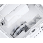 Мясорубка Bosch MFW3910W CompactPower, 1900Вт, 2,3 кг/мин, цвет: белый, механическая за щита от перегрузки, 1 скор. Комплект: 2 диска для фарша, насадка для кол басок, фото4