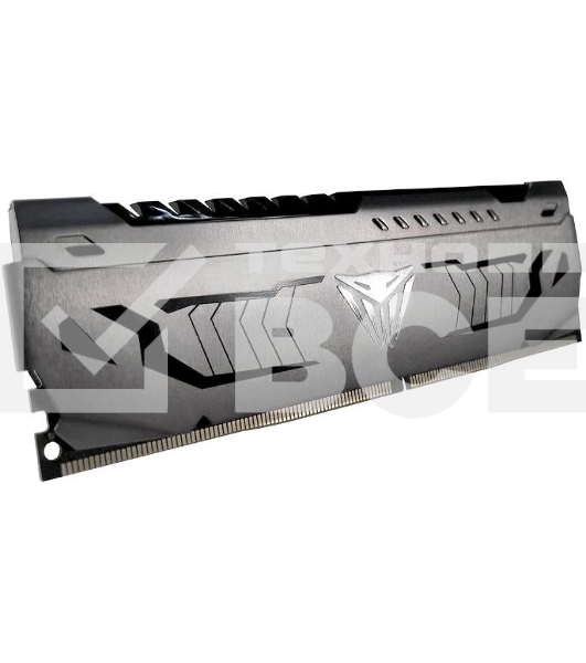 Оперативная память Patriot Viper Steel, DDR4, 16GB (1x16 GB), 3200 MHz, CL16, радиатор, чёрный