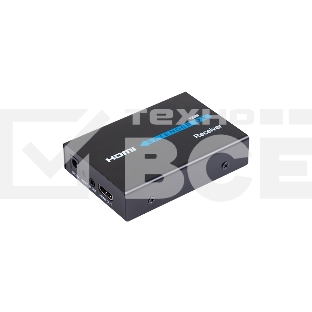 Приёмник сигнала HDMI по витой паре LAN (RJ-45) кат. 5е/6 REXANT
