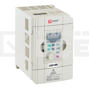 Преобразователь частоты 2.2/4кВт 3х400В VECTOR-100 PROxima EKF VT100-2R2-3B