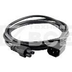 Кабель Powercom IEC 320 C14-C5, фото 1