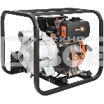 Мотопомпа PATRIOT MPD 3072 SFE4т дизель 296см3 5.7лс 75м3/ч 1200л/м глуб.8м напор25м 3'' бак3.5л, фото14