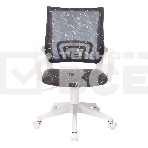 Кресло детское Бюрократ KD-W4 черный/синий регата крестовина пластик белый пластик белый, фото7