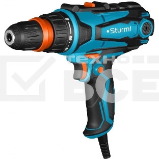 Дрель-шуруповерт Sturm ID2145PT, Сетевой, 450 Вт