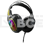 Наушники с микрофоном GMNG HS-L630G черный/желтый 2.2м мониторные оголовье (1533561), фото3