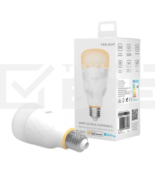 Умная лампочка Yeelight Smart LED Bulb 1S (White)