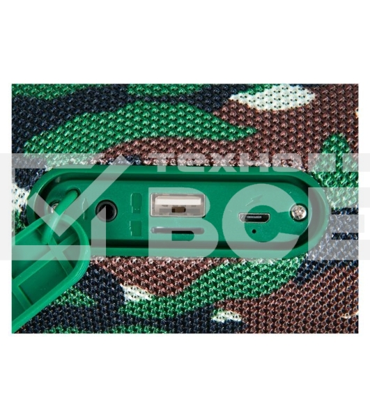 Портативная колонка bluetooth HOCO BS40 Desire song sports wireless speaker, камуфляж