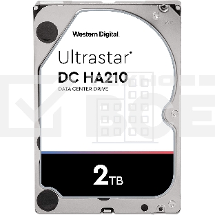 Жесткий диск Western Digital 2Tb 7200 rpm Ultrastar 7K2 (HUS722T2TALA604) {SATA 6Gb/s, 128mb buffer, 3.5
