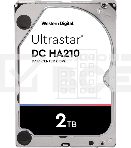Жесткий диск Western Digital 2Tb 7200 rpm Ultrastar 7K2 (HUS722T2TALA604) {SATA 6Gb/s, 128mb buffer, 3.5