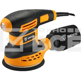 Эксцентриковая шлифовальная машина Deko DKG350 350Вт