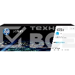 Картридж лазерный HP 415X W2031X голубой для HP HP LJ M454/MFP M479 (6000стр.), фото2