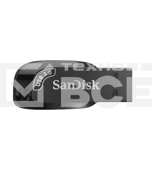 Флеш диск Sandisk 64Gb Shift Ultra SDCZ410-064G-G46 USB3.0 черный
