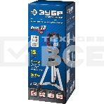 Нивелир лазерный ЗУБР КРЕСТ-15, суперкомпакт, 15м, точн. +/-0,3 мм/м, штатив, чехол, фото2