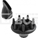 Фен Red Solution RF-529 коричневый/бежевый, 2200 Вт, ионизация, фото15