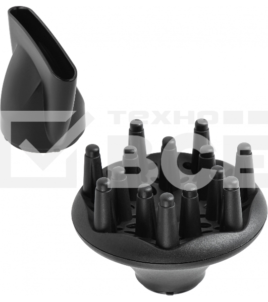 Фен Red Solution RF-529 коричневый/бежевый, 2200 Вт, ионизация