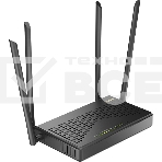 Роутер беспроводной D-Link DIR-825 (DIR-825/GFRU/R3A) AC1200 10/100/1000BASE-TX/4G черный, фото7