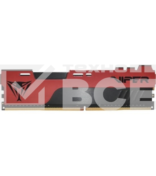 Оперативная память Patriot Viper Elite II, DDR4, 16GB (1x16 GB), 2666 MHz, CL16, радиатор, красный