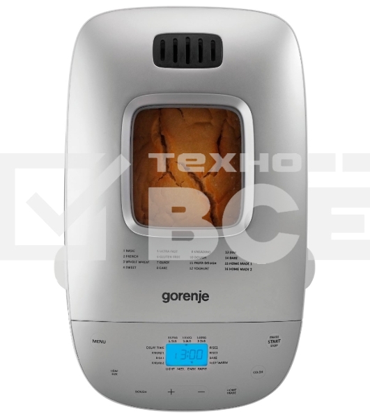 Хлебопечь Gorenje BM1600WG Белый