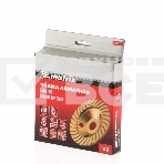 Чашка алмазная зачистная Matrix, 150 мм, Turbo, фото 1