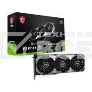 Видеокарта MSI RTX4070Ti VENTUS 3X E1 12GB OC RTL