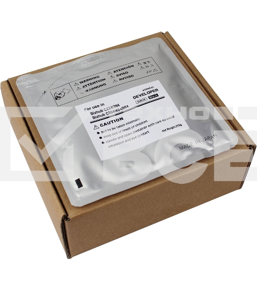 Девелопер Cet CET8125 (A2XN03D) для Konica Minolta Bizhub C224/C284/C364/C454/C554 590000стр.