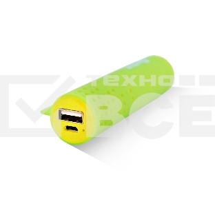 Внешняя аккумуляторная батарея AI-TUBE G 3100mAh (11Wh) зеленая Amperin