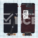 Дисплей для Huawei Y9 2018 черный, фото 1