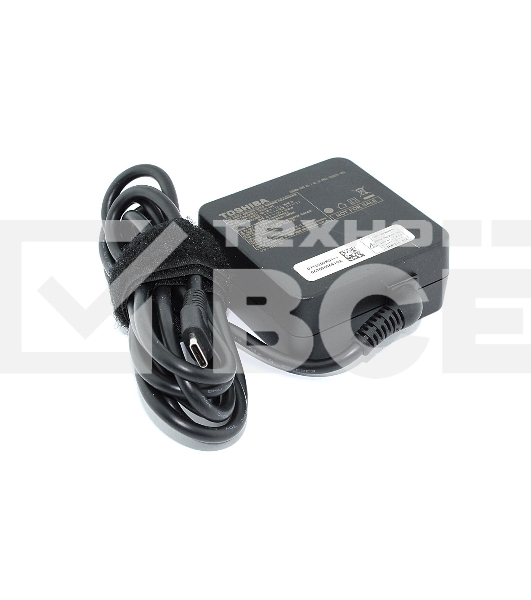 Блок питания (сетевой адаптер) для ноутбуков Toshiba 20V 2.25A 45W Type-C
