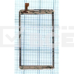 Сенсорное стекло (тачскрин) для BQ-8067L Hornet Plus, черное, фото4