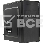 Компьютерный корпус Minitower ExeGate EX286412RUS BA-309 (mATX, без БП, 2*USB, HD аудио, черный), фото5
