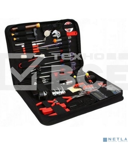 Монтажный инcтрумент Gembird TK-Elec набор инструментов (63 предметов)