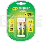 Зарядное устройство GP Rechargeable E211/210AAHCCS-2CR1 AA/AAA NiMH 2100mAh (2шт) блистер, фото3