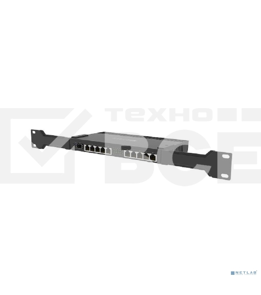 Маршрутизатор 1000M 10PORT 1SFP+ RB4011IGS+RM MIKROTIK