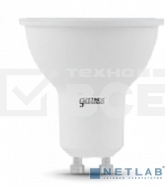 Лампа светодиодная LED MR16 GU10 7Вт 4100К 1/10/100 Gauss 101506207