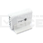 Блок питания (сетевой адаптер) Amperin Quick Charge 6-port QC 3.0 USB (YDS-TC060-4-2-0), белый, фото6