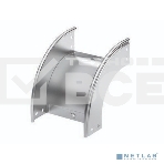 Угол для лотка DKC 36823K вертикальный внешний 90град. 200х100 CD 90 в комплекте с крепеж. элементами, фото2