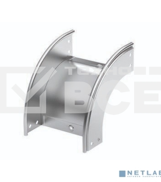 Угол для лотка DKC 36823K вертикальный внешний 90град. 200х100 CD 90 в комплекте с крепеж. элементами