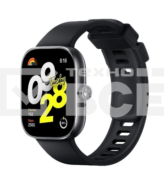 Умные часы Xiaomi BHR7854GL REDMI WATCH 4 OBSID. черный