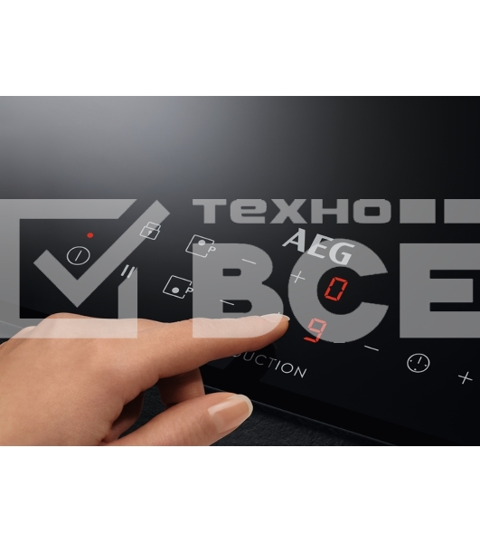 Варочная поверхность AEG IKB32300CB черный