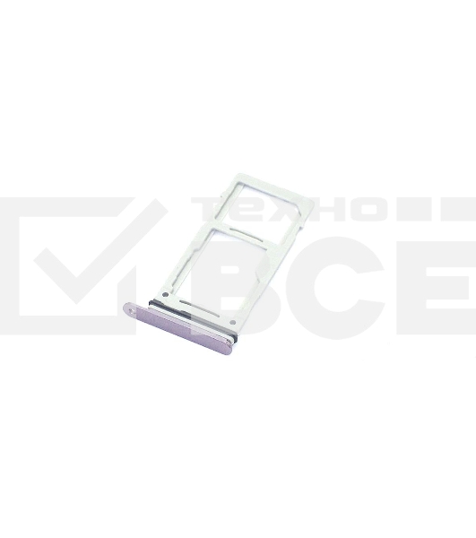 Лоток для SIM-карты Samsung Note 9 (N960F) фиолетовый