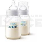 Бутылочка для кормления, Anti-colic 1+ мес., 260 мл, 2 шт., фото4