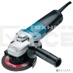 УШМ MAKITA 9565CR ф125мм, 1400Вт, 12000об\м, 3.5кг, кор, муфта SJS, плавный пуск, anti-restart, фото3