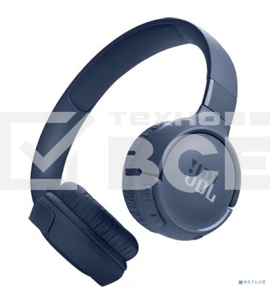 Гарнитура JBL TUNE 520BT Bluetooth синий